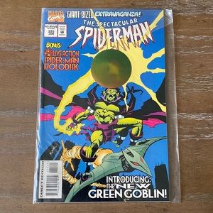 Original Sealed The Spectacular Spider-Man Marvel Comic Book